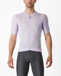 CASTELLI Cyklistický dres s krátkým rukávem - ESPRESSO - fialová