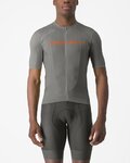 CASTELLI Cyklistický dres s krátkým rukávem - PROLOGO LITE - šedá