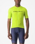 CASTELLI Cyklistický dres s krátkým rukávem - PROLOGO LITE - žlutá