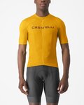 CASTELLI Cyklistický dres s krátkým rukávem - PROLOGO LITE - žlutá