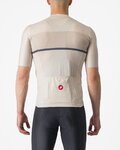 CASTELLI Cyklistický dres s krátkým rukávem - TRADIZIONE - ivory
