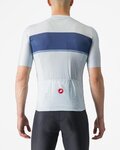 CASTELLI Cyklistický dres s krátkým rukávem - TRADIZIONE - světle modrá