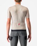 CASTELLI Cyklistický dres s krátkým rukávem - ivory
