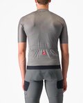 CASTELLI Cyklistický dres s krátkým rukávem - UNLIMITED ENDURANCE - šedá