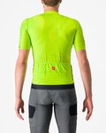 CASTELLI Cyklistický dres s krátkým rukávem - UNLIMITED ENDURANCE - žlutá