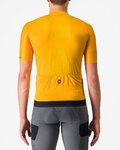 CASTELLI Cyklistický dres s krátkým rukávem - UNLIMITED ENDURANCE - žlutá