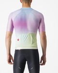 CASTELLI Cyklistický dres s krátkým rukávem - R-A/D - fialová
