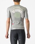 CASTELLI Cyklistický dres s krátkým rukávem - R-A/D - šedá