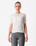 CASTELLI Cyklistický dres s krátkým rukávem - ESPRESSO W - ivory
