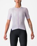 CASTELLI Cyklistický dres s krátkým rukávem - ESPRESSO W - fialová