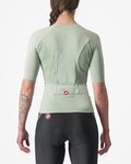 CASTELLI Cyklistický dres s krátkým rukávem - VELOCISSIMA 2 - světle zelená