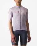 CASTELLI Cyklistický dres s krátkým rukávem - DIMENSIONE - fialová