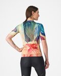 CASTELLI Cyklistický dres s krátkým rukávem - UNLIMITED PRO W - vícebarevná