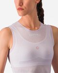 CASTELLI Cyklistické triko bez rukávů - PRO MESH W - fialová