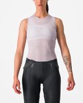 CASTELLI Cyklistické triko bez rukávů - PRO MESH W - fialová