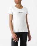 CASTELLI Cyklistické triko s krátkým rukávem - CLASSICO W - bílá