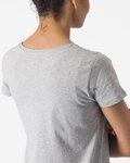CASTELLI Cyklistické triko s krátkým rukávem - CLASSICO W - šedá