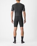 CASTELLI Cyklistická kombinéza - SANREMO ULTRA SPEEDSUIT - černá
