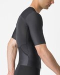 CASTELLI Cyklistická kombinéza - SANREMO ULTRA SPEEDSUIT - černá