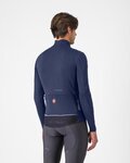 CASTELLI Cyklistická zateplená bunda - PERFETTO AIR - modrá
