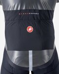 CASTELLI voděodolná bunda - GABRA R LS - černá