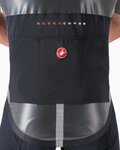 CASTELLI voděodolná bunda - GABRA R SS - černá