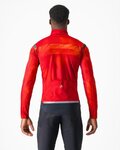 CASTELLI Cyklistická zateplená bunda - PERFETTO LTD ROS 2 - červená