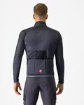 CASTELLI Cyklistická zateplená bunda - UNLIMITED - černá