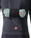 CASTELLI Cyklistický dres s dlouhým rukávem zimní - UNLIMITED TRAIL 2 - šedá