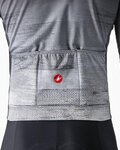 CASTELLI Cyklistický dres s dlouhým rukávem zimní - UNLIMITED THERMAL - šedá