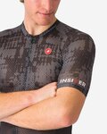 CASTELLI Cyklistický dres s krátkým rukávem - INSIDER 2 - černá