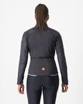 CASTELLI Cyklistická zateplená bunda - FLY DIRECT W - černá