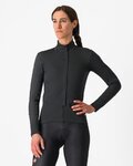 CASTELLI Cyklistická zateplená bunda - PERFETTO AIR W - černá