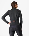 CASTELLI Cyklistická zateplená bunda - PERFETTO AIR W - černá