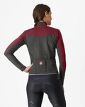 CASTELLI Cyklistická zateplená bunda - PERFETTO AIR W - bordó