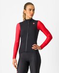 CASTELLI Cyklistická vesta - ESPRESSO W - černá