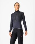 CASTELLI Cyklistická zateplená bunda - UNLIMITED W - černá