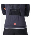 CASTELLI Cyklistická zateplená bunda - UNLIMITED W - černá