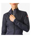 CASTELLI Cyklistická zateplená bunda - UNLIMITED W - černá