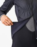 CASTELLI Cyklistická zateplená bunda - UNLIMITED W - černá