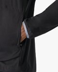 CASTELLI voděodolná bunda - UNLIMITED RAIN - černá
