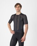 CASTELLI Cyklistický dres s krátkým rukávem - A/C - černá