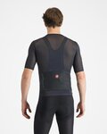 CASTELLI Cyklistický dres s krátkým rukávem - A/C - černá