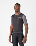 CASTELLI Cyklistický dres s krátkým rukávem - UNLIMITED ENDURANCE 2 - černá