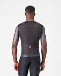 CASTELLI Cyklistický dres s krátkým rukávem - UNLIMITED ENDURANCE 2 - černá