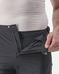 CASTELLI Cyklistické kalhoty krátké bez laclu - UNLIMITED ADVENTURE BAGGY - černá
