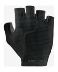 CASTELLI Cyklistické rukavice krátkoprsté - PREMIO EVO - černá