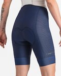 CASTELLI Cyklistické kalhoty krátké s laclem - A/C W - modrá