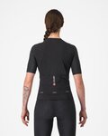 CASTELLI Cyklistický dres s krátkým rukávem - PREMIO EVO W - černá