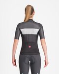 CASTELLI Cyklistický dres s krátkým rukávem - ELEGANTE - černá